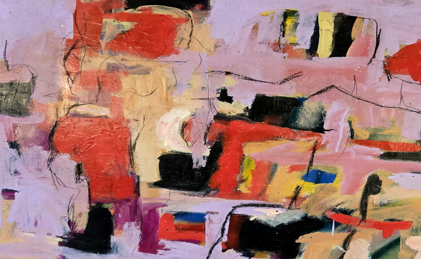Ramon Menocal, Cosmovisión #7. Mixed media paper. 26x36. 2003