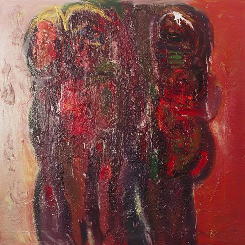 Ramon Menocal. I had a dream. Acrylic canvas. 28” x 22”. 2000