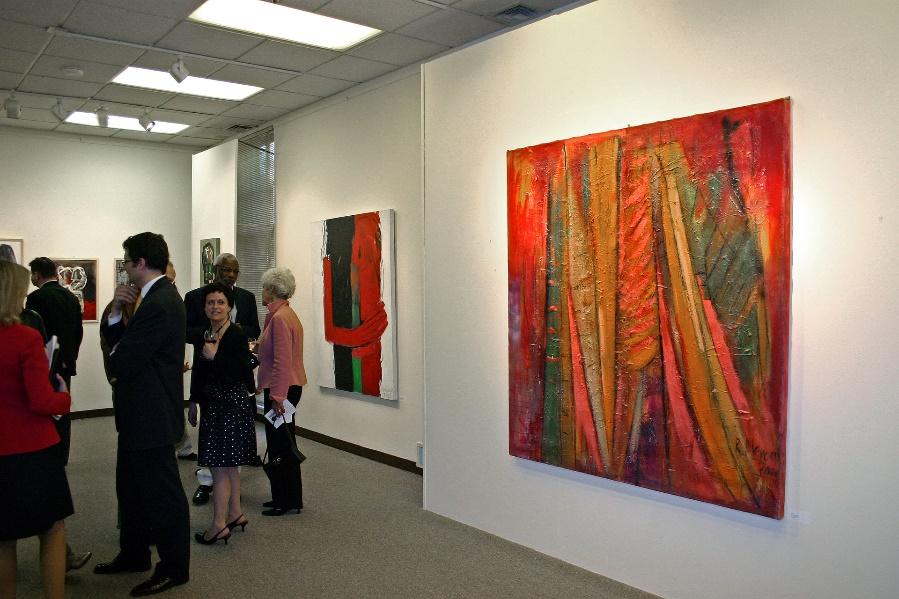 SOLO EXHIBIT. ‘Signos para Cuba’. Art Galley. Venezuela Embassy. 2005