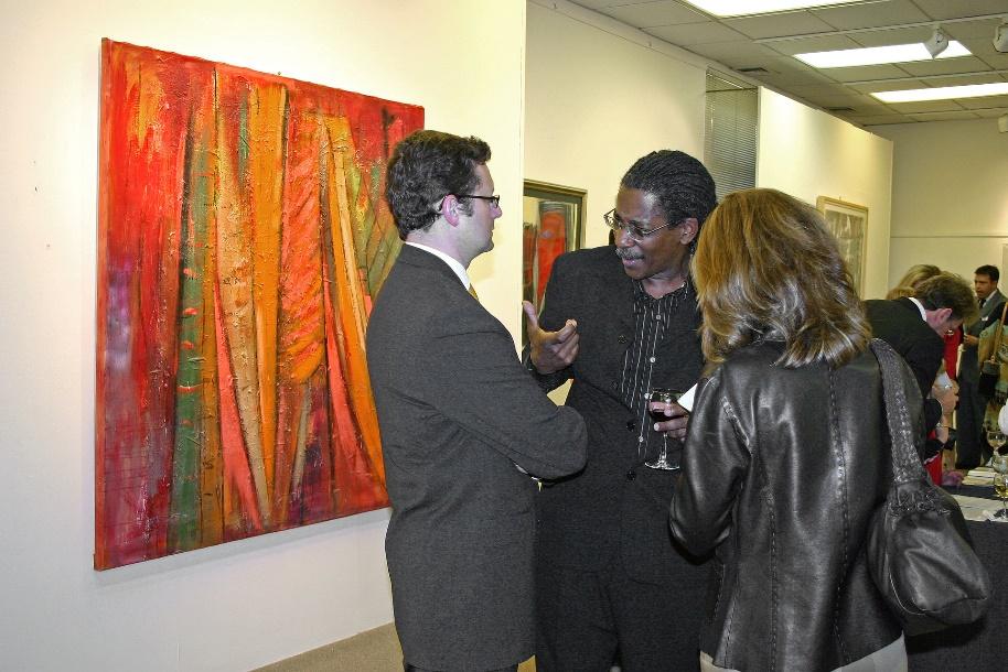 SOLO EXHIBIT. ‘Signos para Cuba’. Art Galley. Venezuela Embassy. 2005