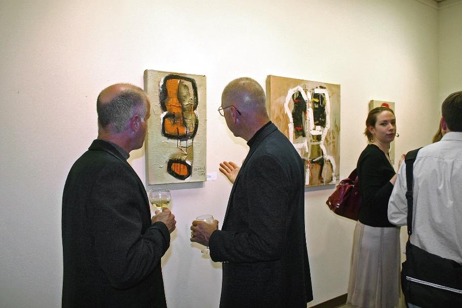 SOLO EXHIBIT. ‘Signos para Cuba’. Art Galley. Venezuela Embassy. 2005