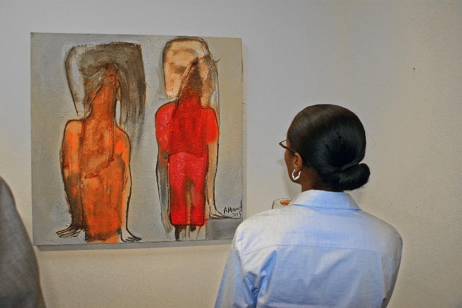 SOLO EXHIBIT. ‘Signos para Cuba’. Art Galley. Venezuela Embassy. 2005