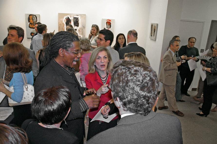 SOLO EXHIBIT. ‘Signos para Cuba’. Art Galley. Venezuela Embassy. 2005