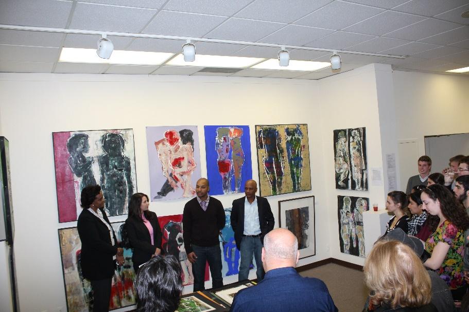 Collective Exhibit. ‘Cuban counterpoint’- Art Gallery. Embassy of Venezuela Washington, D.C. 2010