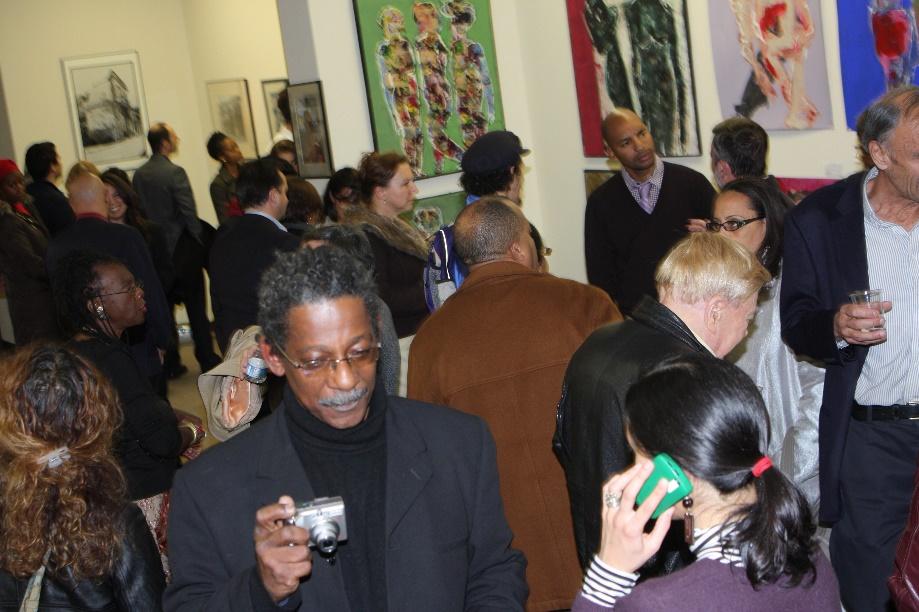 Collective Exhibit. ‘Cuban counterpoint’- Art Gallery. Embassy of Venezuela Washington, D.C. 2010
