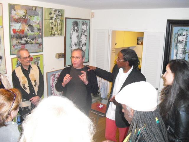 MAS (Menocal Art Studio). Open studios