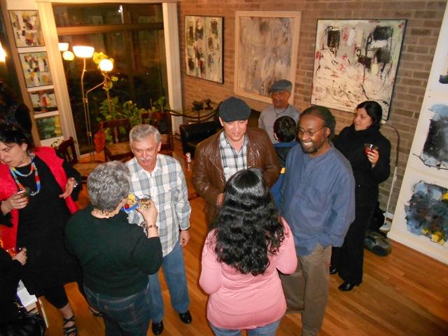 MAS (Menocal Art Studio). Open studios